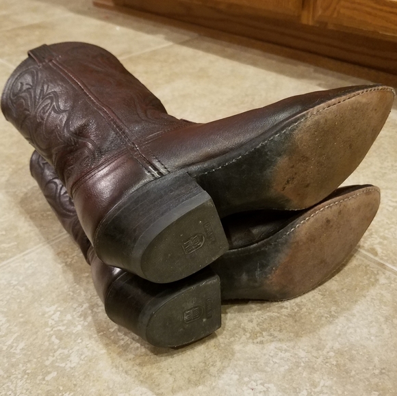 Dan Post Western Cowboy Boots - Picture 4 of 9